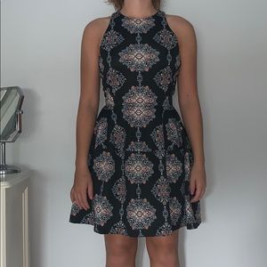 Patterned dress